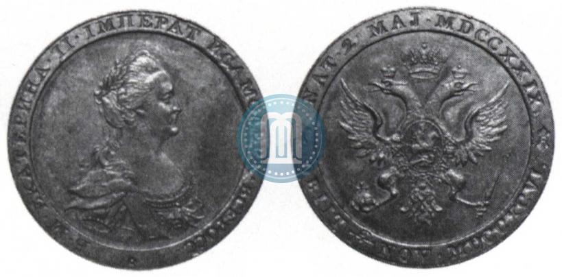 Фото Модуль червонца 1796 года  "Метью Боултона"