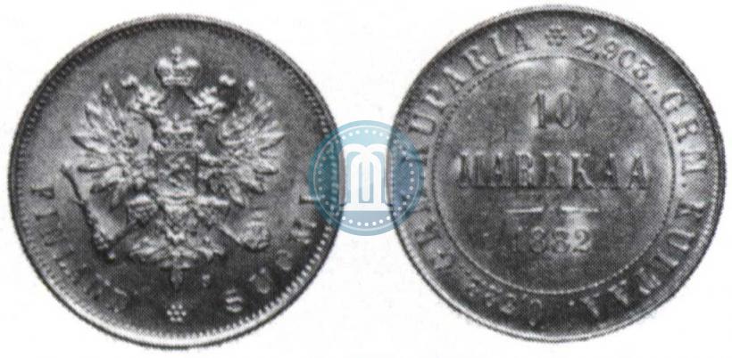 Picture 10 markkaa 1882 year S 
