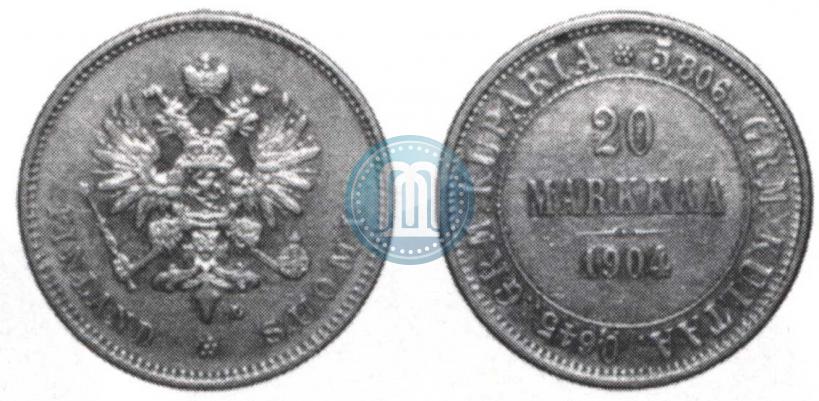 Фото 20 марок 1904 года L 