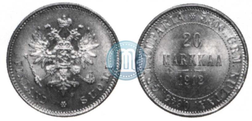 Фото 20 марок 1912 года S 