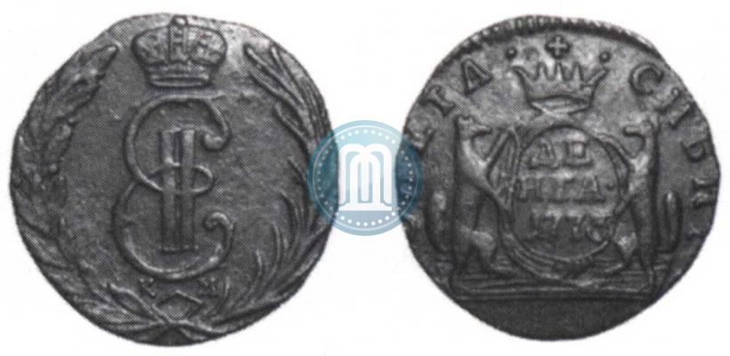 Фото Денга 1773 года КМ 