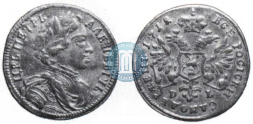 Picture 1 ducat 1712 year D-L 