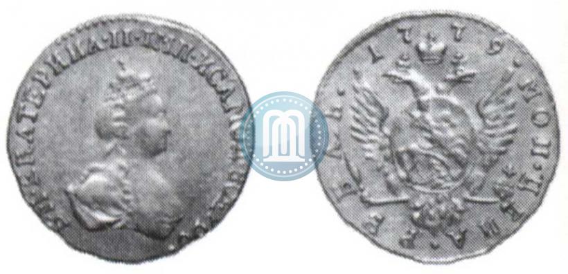 Picture 1 rouble 1779 year  