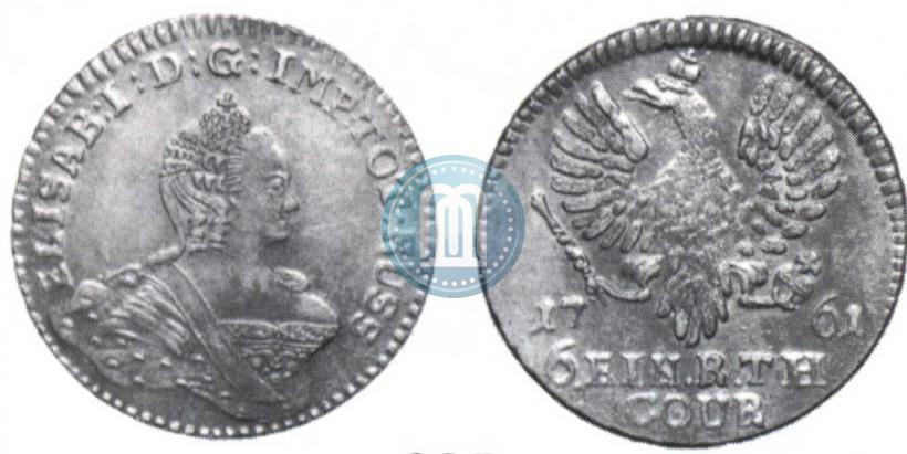 Фото 1/6 талера 1761 года  