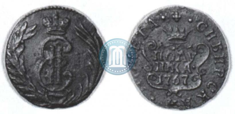 Picture Polushka 1767 year КМ 