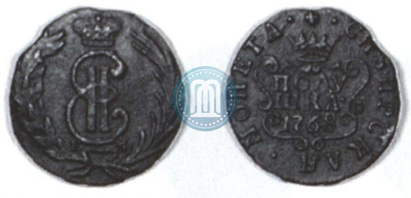 Picture Polushka 1768 year КМ 