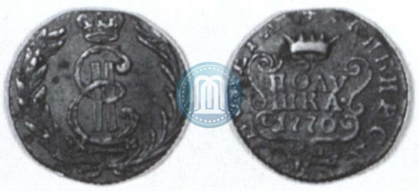 Picture Polushka 1770 year КМ 