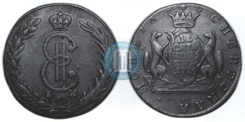 Picture 10 kopecks 1773 year КМ 