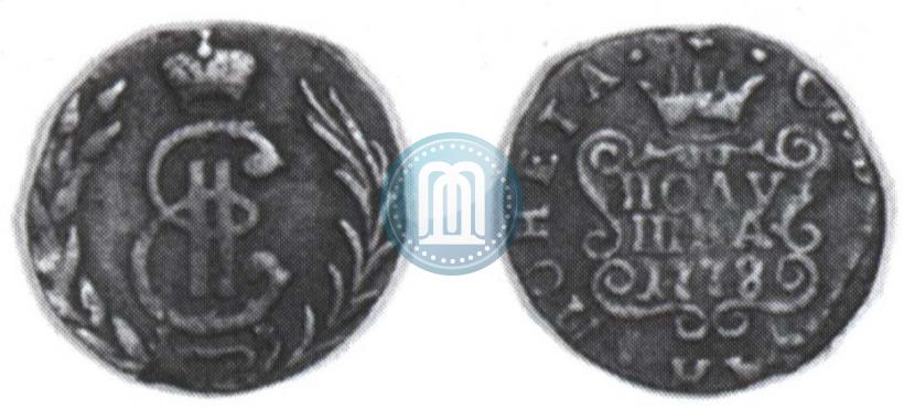 Picture Polushka 1778 year КМ 