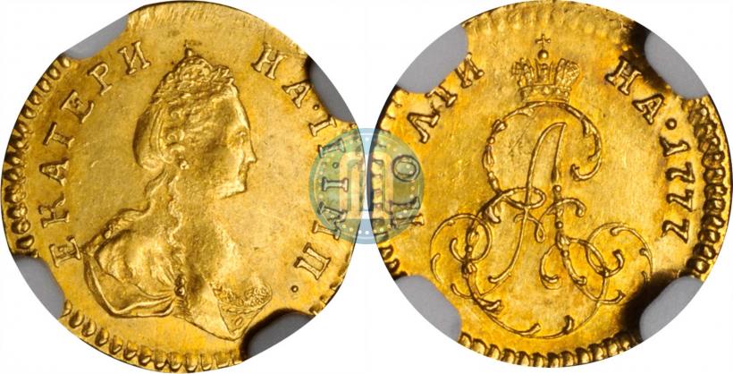 Picture Poltina 1777 year  