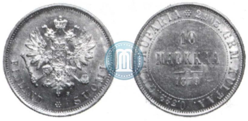 Фото 10 марок 1879 года S 