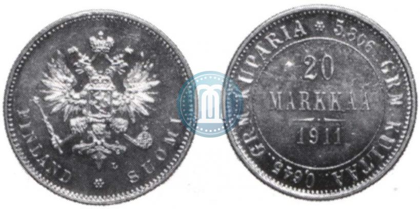 Фото 20 марок 1911 года L 
