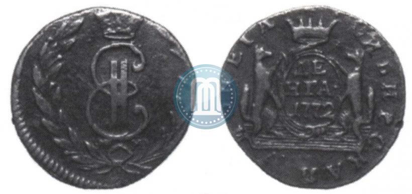 Фото Денга 1772 года КМ 