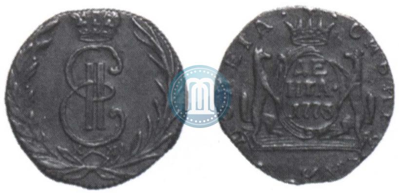 Фото Денга 1773 года КМ 