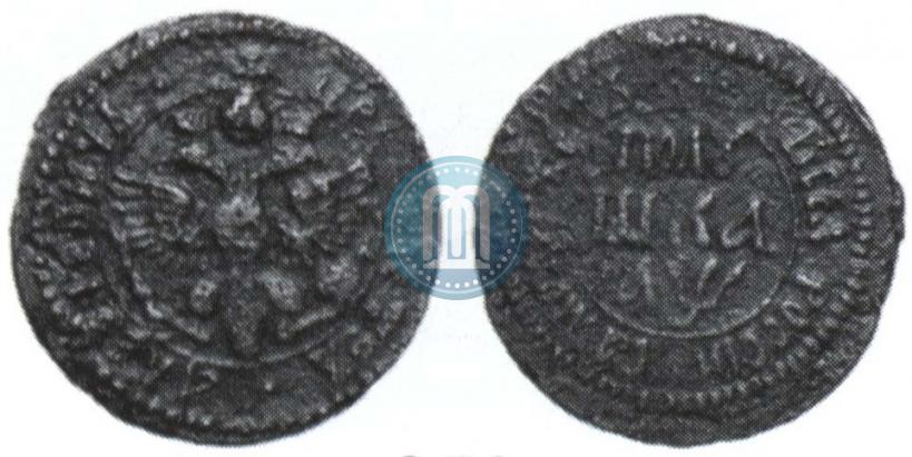 Picture Polushka 1700 year  