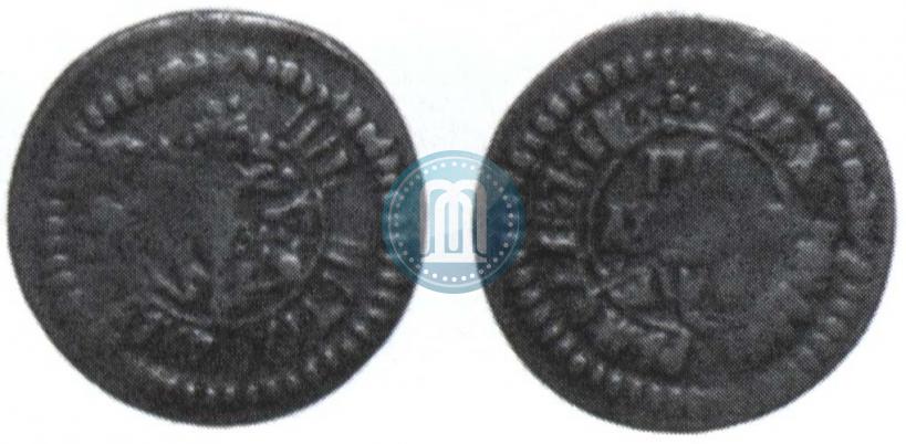 Picture Polushka 1701 year  