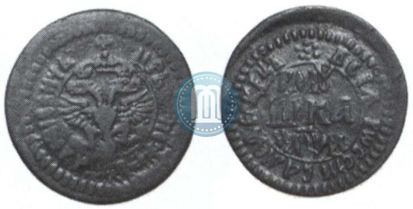 Picture Polushka 1702 year  