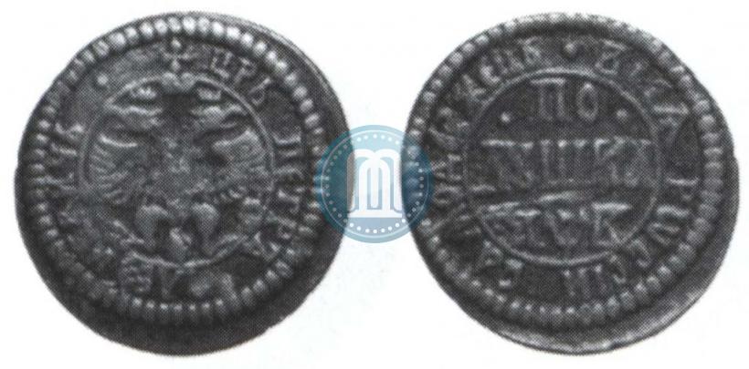 Picture Polushka 1702 year  