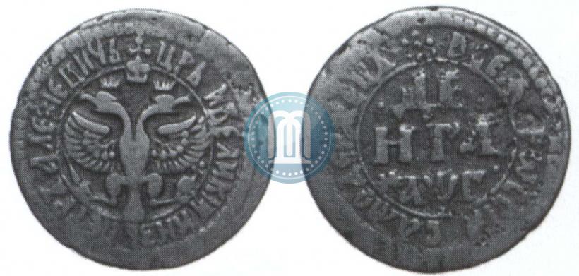 Фото Денга 1703 года  
