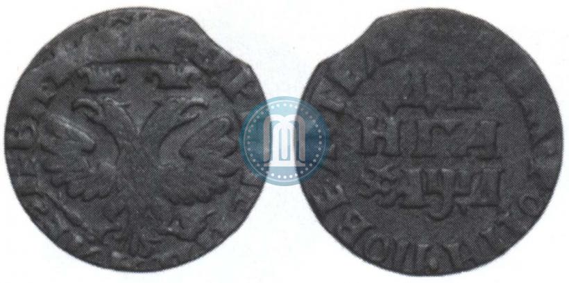 Фото Денга 1704 года  