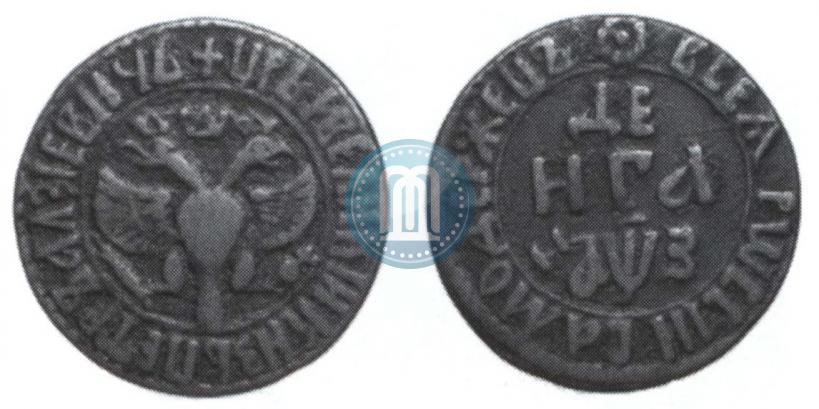 Фото Денга 1707 года  