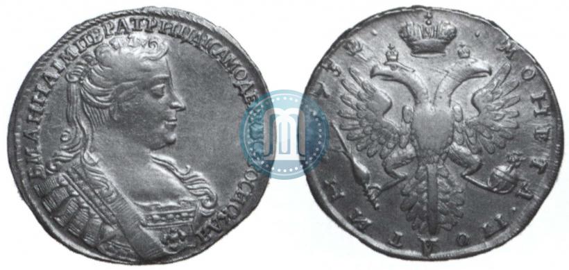 Picture Poltina 1732 year  