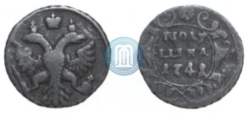 Picture Polushka 1741 year  