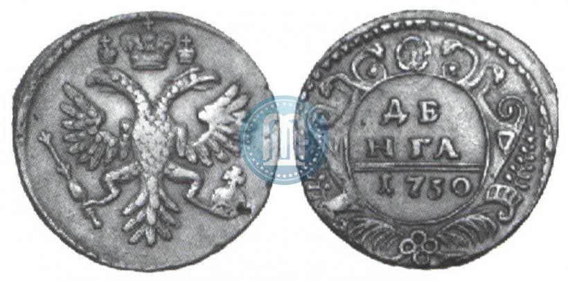 Picture Denga 1730 year  