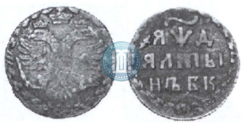 Picture Altyn 1704 year БК 