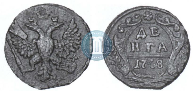 Picture Denga 1748 year  