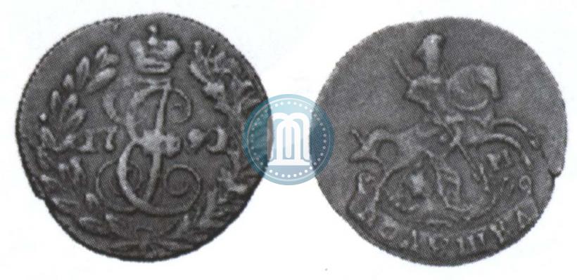 Picture Polushka 1791 year КМ 