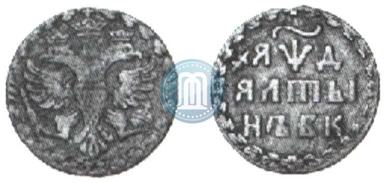 Picture Altyn 1704 year БК 