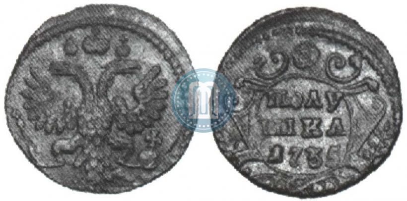 Picture Polushka 1735 year  