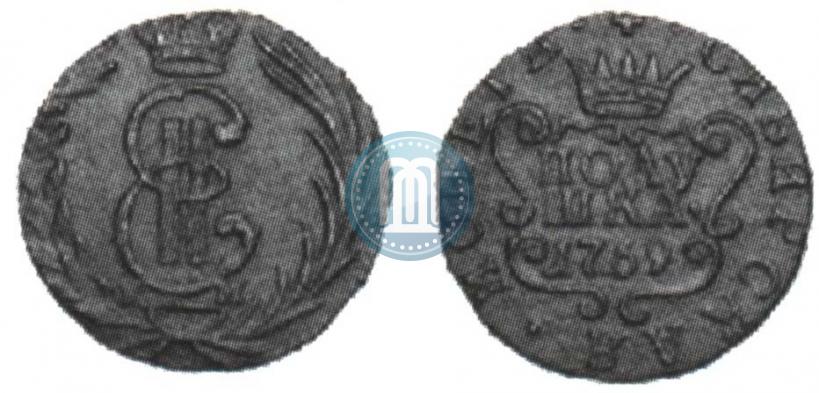 Picture Polushka 1769 year КМ 
