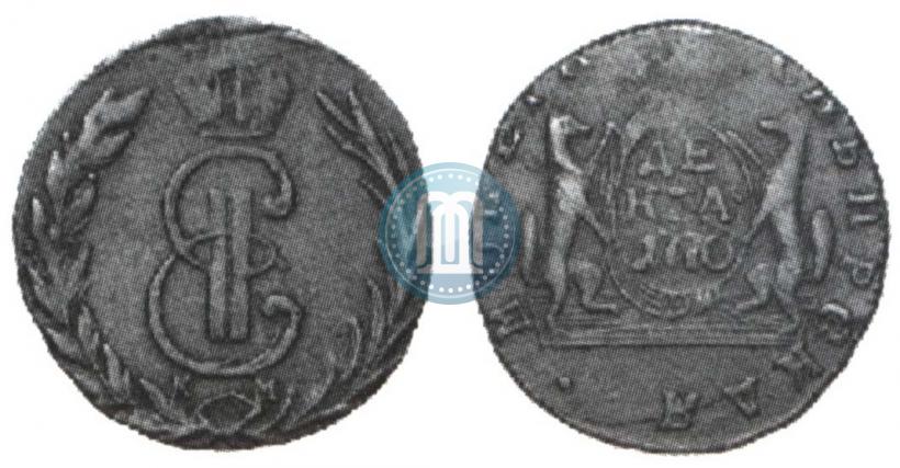 Picture Denga 1767 year КМ 