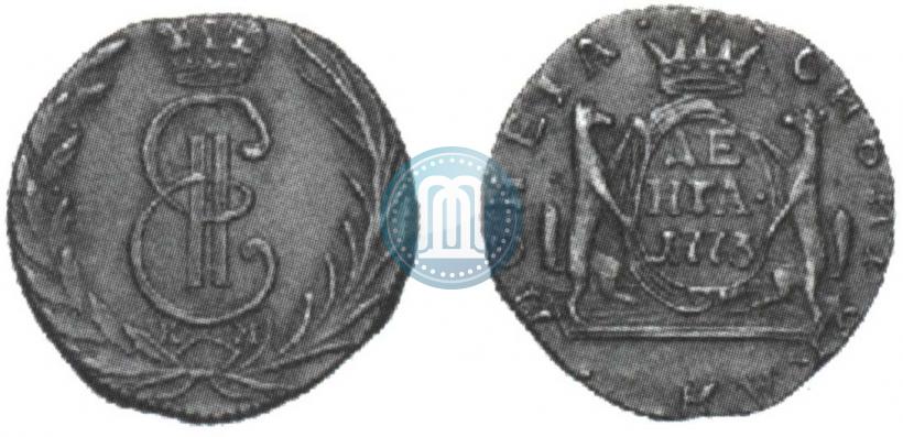 Picture Denga 1773 year КМ 