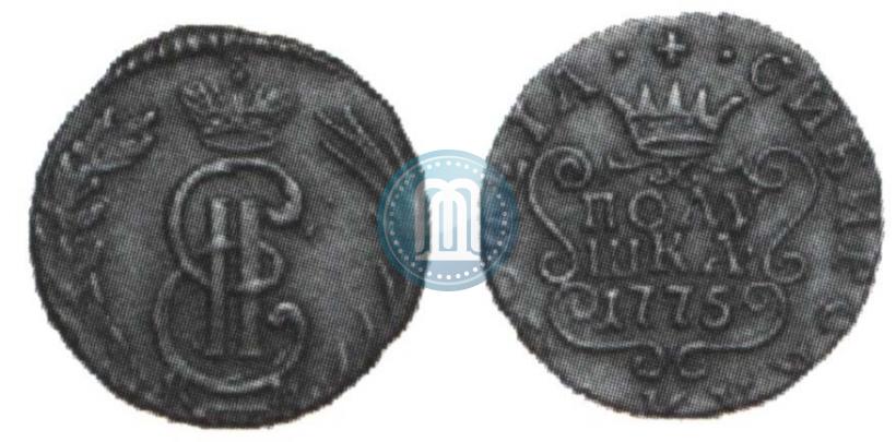 Picture Polushka 1775 year КМ 