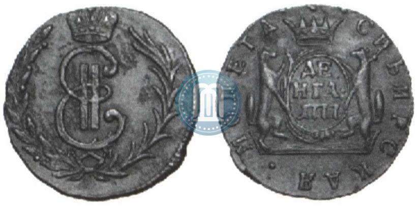 Picture Denga 1777 year КМ 