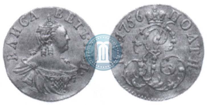 Picture Poltina 1756 year  
