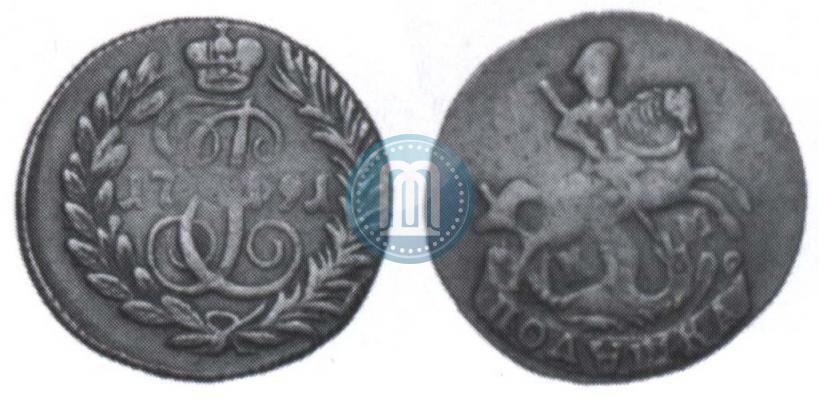 Picture Polushka 1791 year КМ 