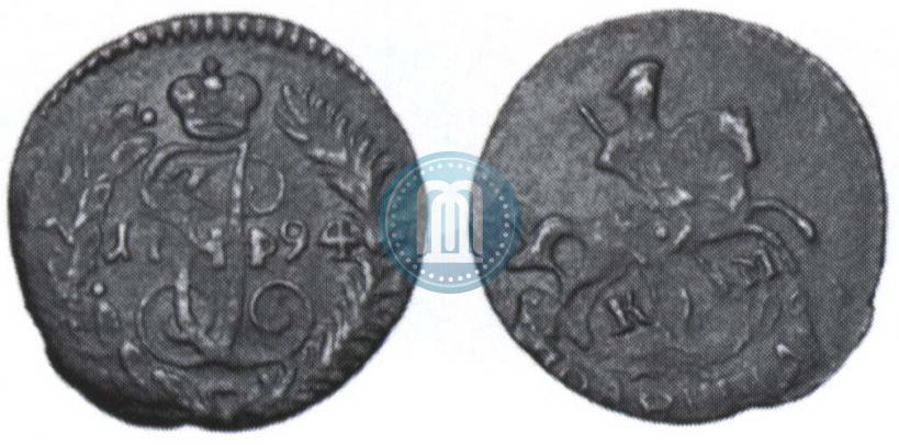 Picture Polushka 1794 year КМ 