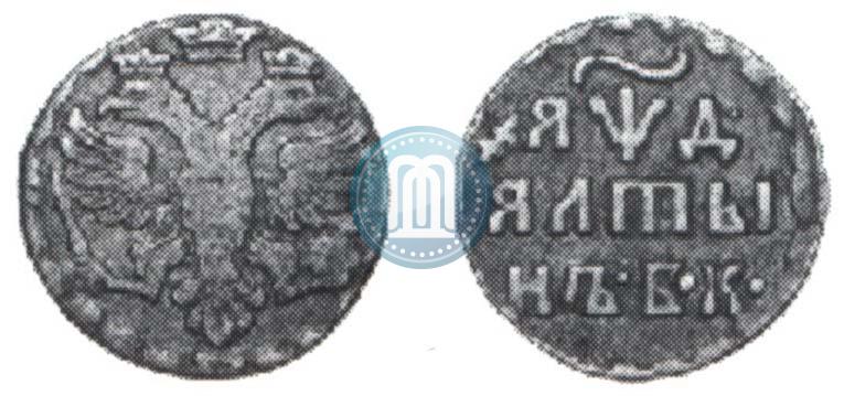 Picture Altyn 1704 year БК 