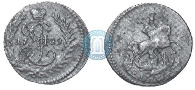 Picture Polushka 1789 year  
