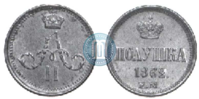 Picture Polushka 1862 year ЕМ 