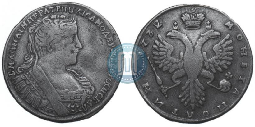 Picture Poltina 1732 year  