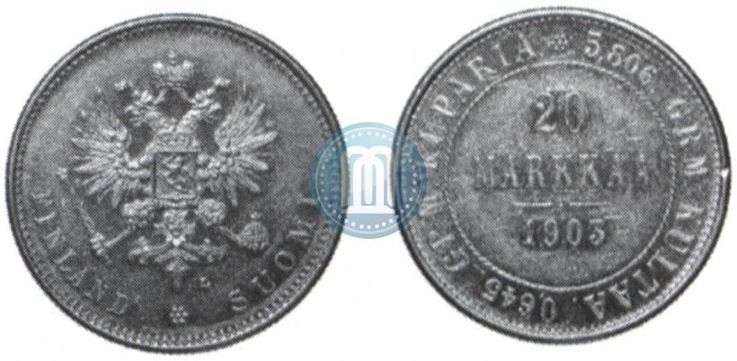 Фото 20 марок 1903 года L 