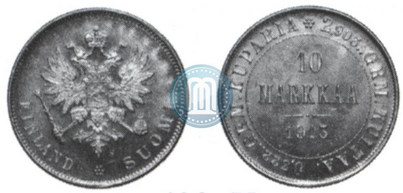 Фото 10 марок 1913 года S 