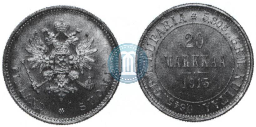 Фото 20 марок 1913 года S 
