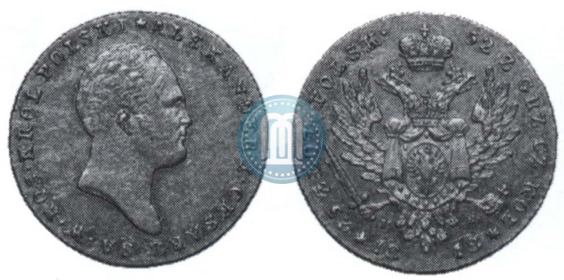 Picture 25 złotych 1818 year IB 