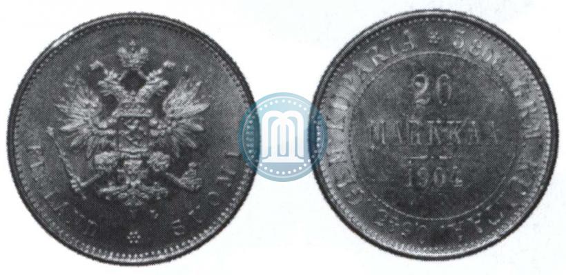 Фото 20 марок 1904 года L 